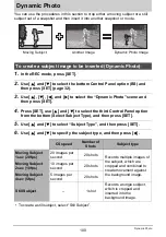 Preview for 100 page of Casio EX-H5BK User Manual