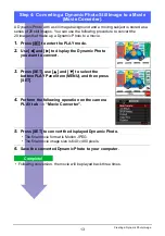 Preview for 185 page of Casio EX-H5BK User Manual