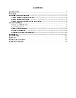 Preview for 2 page of Casio EX-M1 - EXILIM Digital Camera Service Manual And Parts List