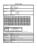 Preview for 3 page of Casio EX-M1 - EXILIM Digital Camera Service Manual And Parts List