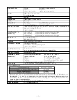 Preview for 4 page of Casio EX-M1 - EXILIM Digital Camera Service Manual And Parts List