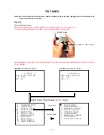 Preview for 6 page of Casio EX-M1 - EXILIM Digital Camera Service Manual And Parts List