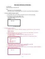 Preview for 7 page of Casio EX-M1 - EXILIM Digital Camera Service Manual And Parts List