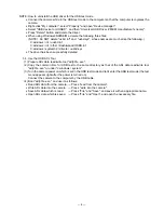 Preview for 10 page of Casio EX-M1 - EXILIM Digital Camera Service Manual And Parts List