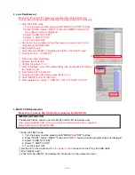 Preview for 11 page of Casio EX-M1 - EXILIM Digital Camera Service Manual And Parts List