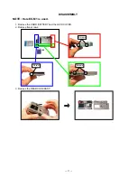 Preview for 13 page of Casio EX-M1 - EXILIM Digital Camera Service Manual And Parts List