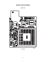 Preview for 19 page of Casio EX-M1 - EXILIM Digital Camera Service Manual And Parts List