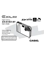 Preview for 3 page of Casio EX-M1 - EXILIM Digital Camera User Manual