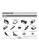 Preview for 4 page of Casio EX-M1 - EXILIM Digital Camera User Manual