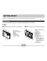 Preview for 19 page of Casio EX-M1 - EXILIM Digital Camera User Manual