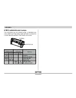 Preview for 109 page of Casio EX-M1 - EXILIM Digital Camera User Manual