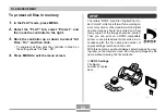 Preview for 3 page of Casio EX-M2 - 1 User Manual