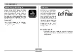 Preview for 6 page of Casio EX-M2 - 1 User Manual