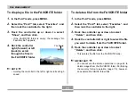 Preview for 8 page of Casio EX-M2 - 1 User Manual