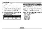 Preview for 11 page of Casio EX-M2 - 1 User Manual