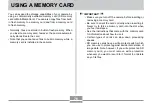 Preview for 13 page of Casio EX-M2 - 1 User Manual