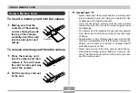 Preview for 14 page of Casio EX-M2 - 1 User Manual