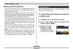 Preview for 16 page of Casio EX-M2 - 1 User Manual