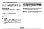 Preview for 19 page of Casio EX-M2 - 1 User Manual