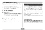 Preview for 22 page of Casio EX-M2 - 1 User Manual