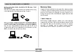 Preview for 30 page of Casio EX-M2 - 1 User Manual