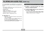 Preview for 33 page of Casio EX-M2 - 1 User Manual