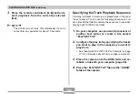 Preview for 39 page of Casio EX-M2 - 1 User Manual