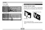 Preview for 44 page of Casio EX-M2 - 1 User Manual