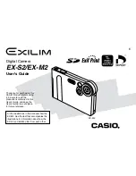 Preview for 3 page of Casio EX-M2 - EXILIM Digital Camera User Manual