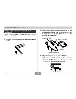 Preview for 99 page of Casio EX-M2 - EXILIM Digital Camera User Manual