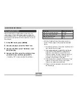 Preview for 9 page of Casio EX-M20 - 1 Manual