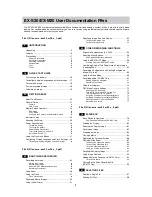 Предварительный просмотр 1 страницы Casio EX-M20 - EXILIM Digital Camera User Manual