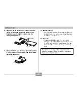 Предварительный просмотр 29 страницы Casio EX-M20 - EXILIM Digital Camera User Manual