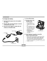 Предварительный просмотр 30 страницы Casio EX-M20 - EXILIM Digital Camera User Manual