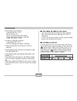 Предварительный просмотр 33 страницы Casio EX-M20 - EXILIM Digital Camera User Manual