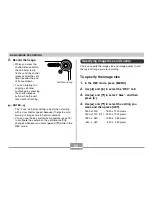 Предварительный просмотр 54 страницы Casio EX-M20 - EXILIM Digital Camera User Manual