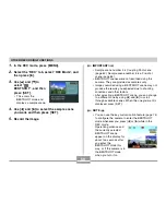 Предварительный просмотр 61 страницы Casio EX-M20 - EXILIM Digital Camera User Manual