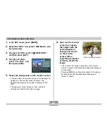 Предварительный просмотр 67 страницы Casio EX-M20 - EXILIM Digital Camera User Manual