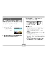 Предварительный просмотр 84 страницы Casio EX-M20 - EXILIM Digital Camera User Manual