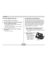 Предварительный просмотр 92 страницы Casio EX-M20 - EXILIM Digital Camera User Manual