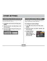 Предварительный просмотр 113 страницы Casio EX-M20 - EXILIM Digital Camera User Manual