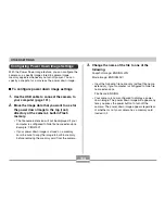 Preview for 116 page of Casio EX-M20 - EXILIM Digital Camera User Manual