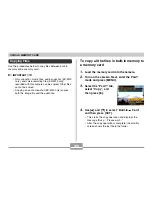 Предварительный просмотр 131 страницы Casio EX-M20 - EXILIM Digital Camera User Manual