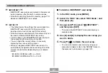 Preview for 7 page of Casio EX-M20U - 1 Function Manual