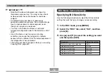 Preview for 16 page of Casio EX-M20U - 1 Function Manual