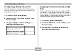 Preview for 18 page of Casio EX-M20U - 1 Function Manual