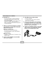 Preview for 2 page of Casio EX-M20U - 4 User Manual