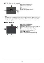 Preview for 10 page of Casio EX-MR1 User Manual