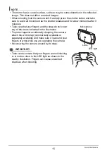 Preview for 15 page of Casio EX-MR1 User Manual