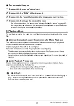 Preview for 85 page of Casio EX-MR1 User Manual